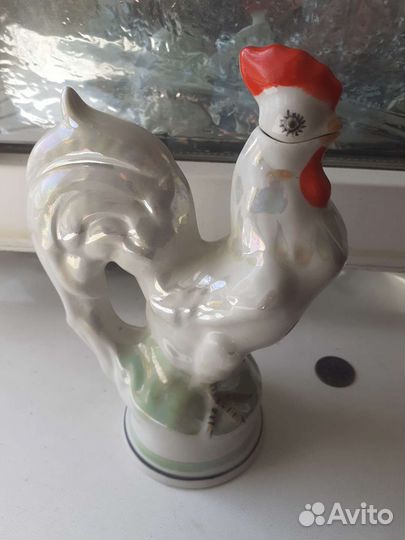 Петушок,штоф СССР