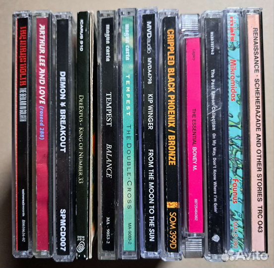 CD музыка коллекция 2