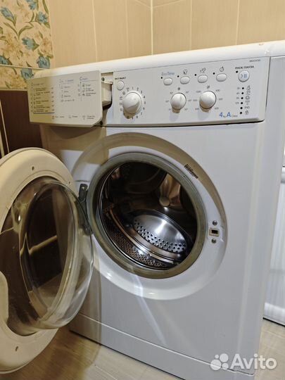 Стиральная машина indesit 4 кг