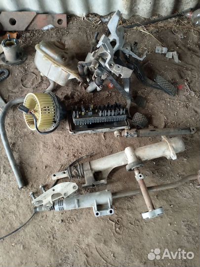 Рейка рулевая audi 80 b3