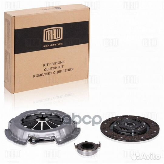 Сцепление компл. toyota avensis 00