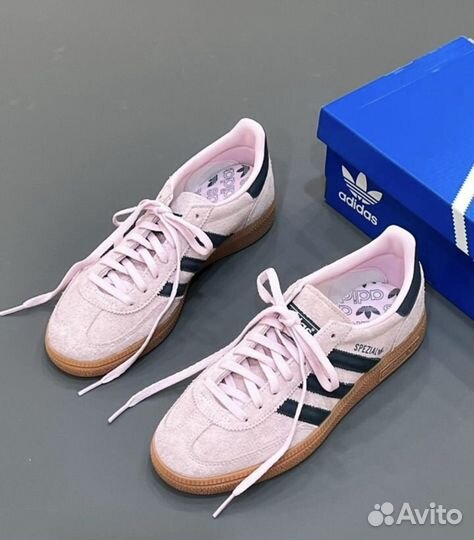 Adidas Handball Spezial Clear Pink Arctic Night