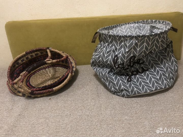Корзины интерьерные
