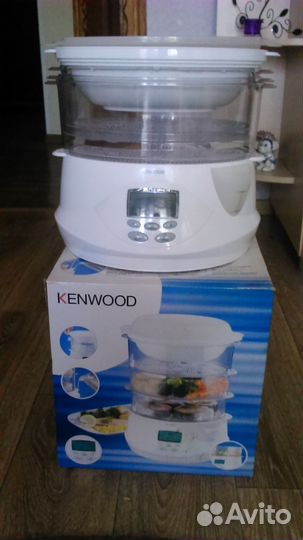 Пароварка Kenwood модель FS 460, новая-привезу