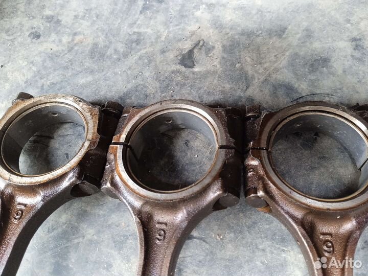 Поршня и шатуны хонда цивик ферио