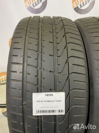 Pirelli P Zero 255/45 R19