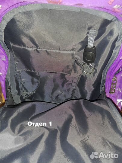 Ранец с колёсами для школы и поездок