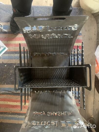 Гриль мангал барбекю бу