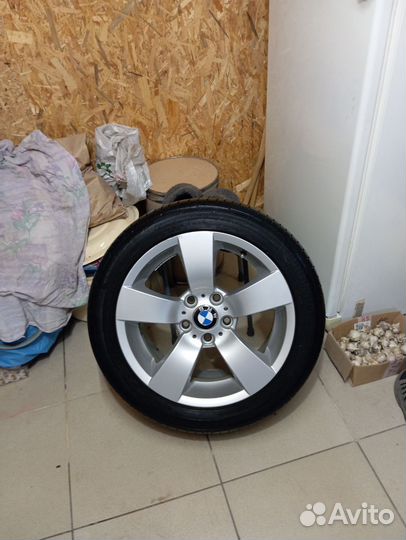 Шины и диски бмв r 17