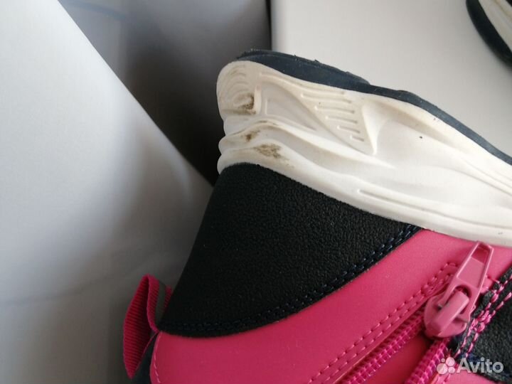 Ботинки для девочки