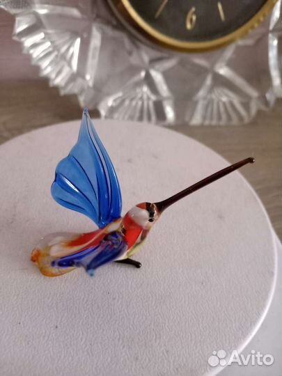 Колибри. Цветное стекло