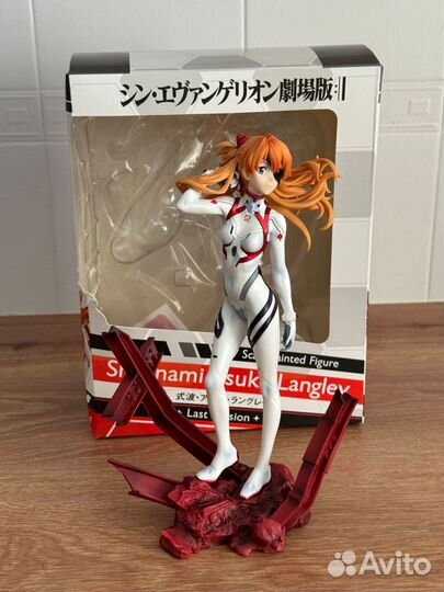 Фигурка Аска Лэнгли (Asuka Langley) - Evangelion