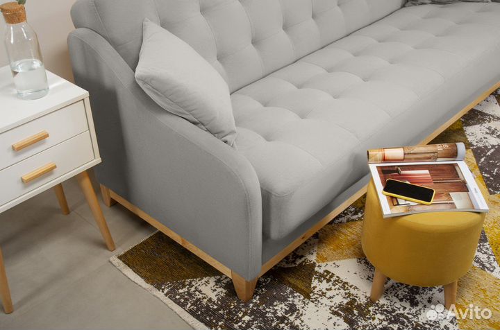 Диван Mars Silver