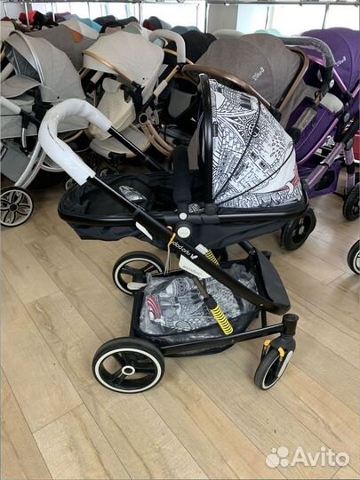 Детская коляска UhaBaby 2в1