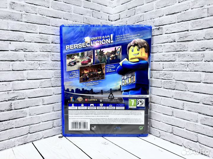 Lego City Undercover (Новый диск) PS4