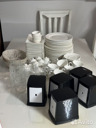 Посуда для дома и ресторана