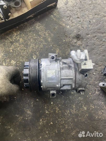 Компрессор кондиционера fiat doblo