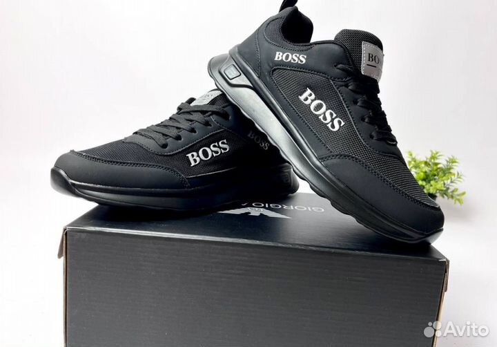 Кроссовки Boss спортивные