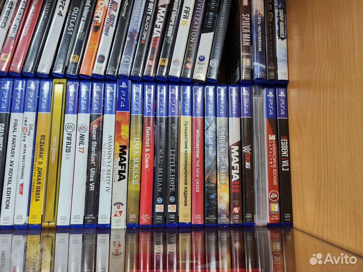 Игры для PS4/Xbox one