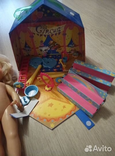 Набор для творчества +кукла