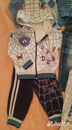 Одежда для мальчика от 3мес до 1 года