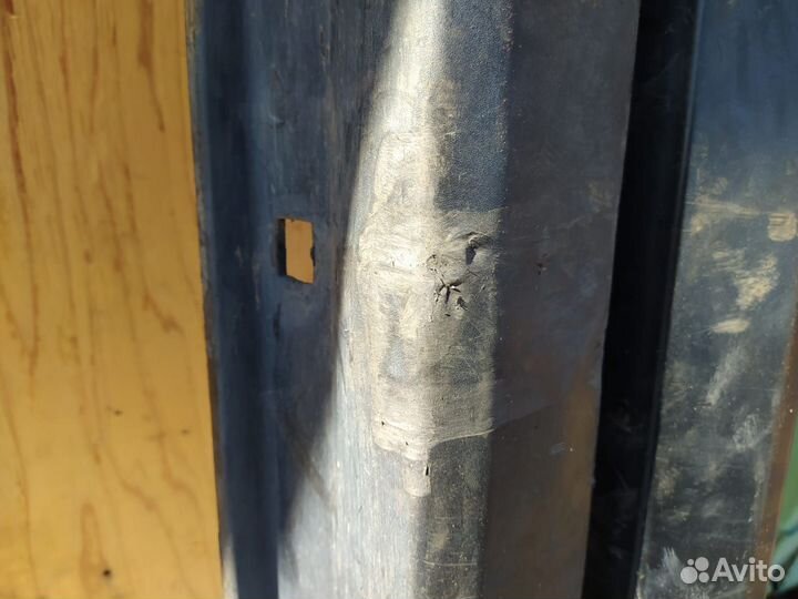 Накладки порогов Субару Аутбэк Оутбэк Б14 BR