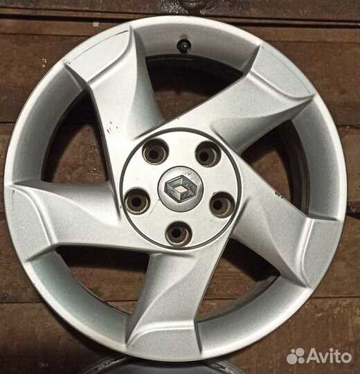 Диски R16 для Renault Duster