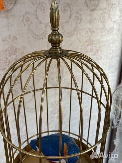 Птица декор