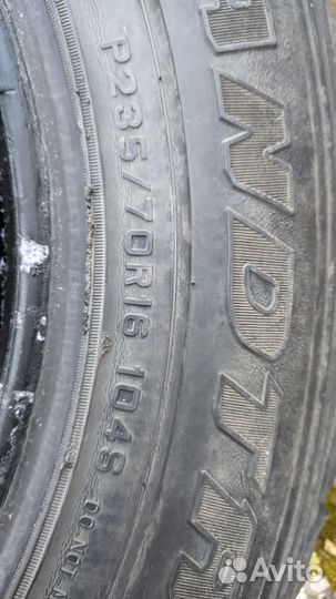 Dunlop Grandtrek AT3 235/70 R16 104S