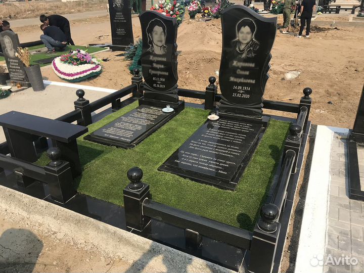 Памятники на могилу, надгробные плиты Изготовление