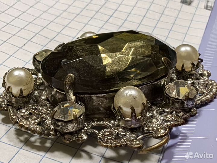 Винтажная Брошь- Брошка Советская