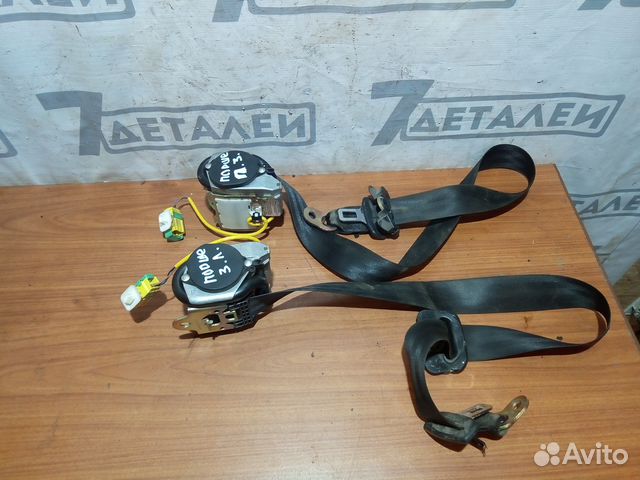 Ремень безопасности Porsche Cayenne 955