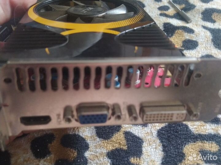 Видеокарта Palit GeForce GTS250