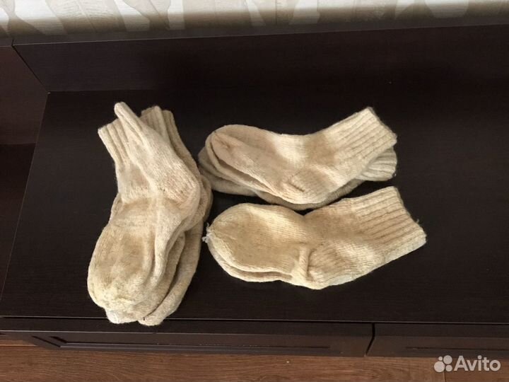 Носки шерстяные