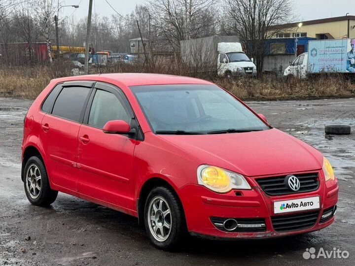 Volkswagen Polo 1.4 AT, 2006, 253 500 км