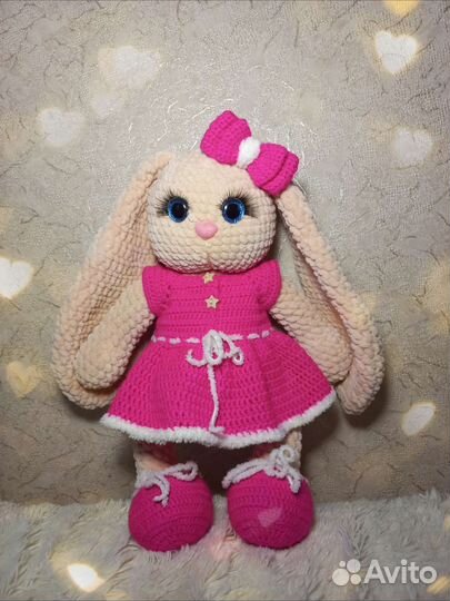 Вязанные игрушки