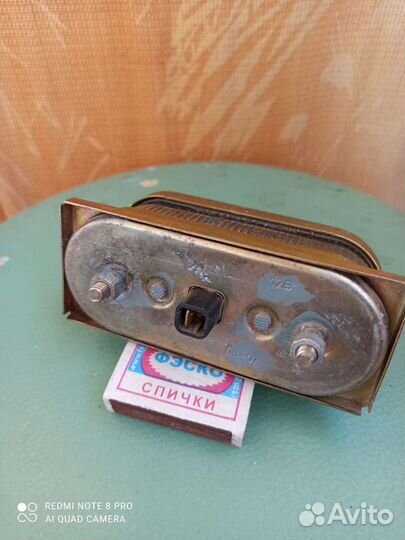 Плафон освещения номерного знака