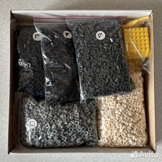 Фото конструктор Mozabrick