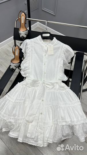 Платье Zimmermann