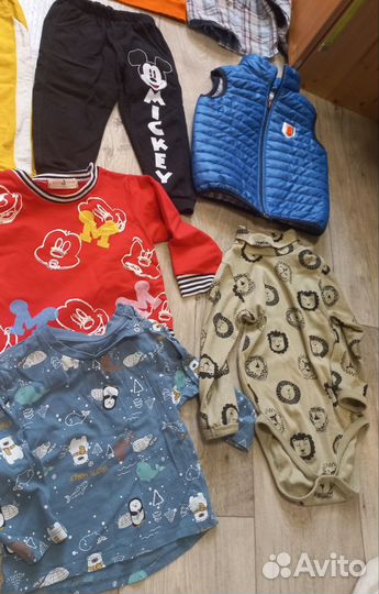 Пакет весна для мальчика 86р