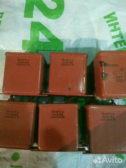 Конденсаторы