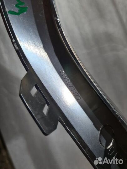 Молдинг бампера передний правый Geely Atlas Pro