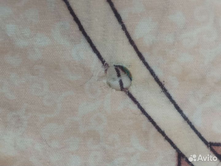 Комплект постельного белья бу. Простыни белые