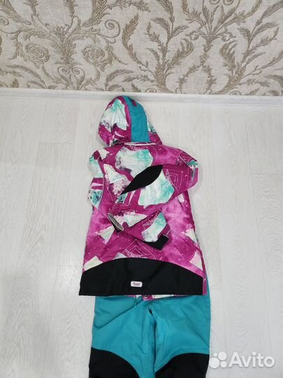 Горнолыжный костюм детский 140