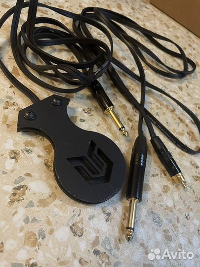 Педаль Verge Footswitch + Verge Rca Cord