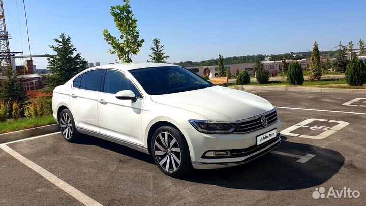 Volkswagen Passat 1.4 AMT, 2015, 184 200 км