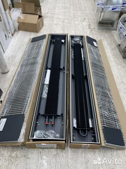 Встраиваемые Внутрипольные Конвекторы Обогреватели