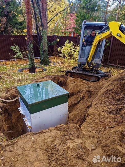 Септики с официальной гарантией