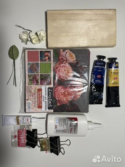 Заготовки для декупажа