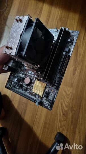 Материнская плата комплект